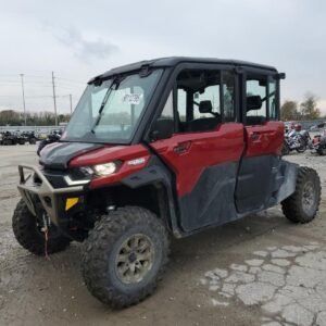 2025 CAN-AM DEFENDER MAX LIMITED CAB HD10
