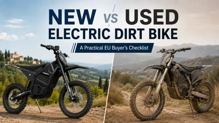 New vs Used Dirt Bikes