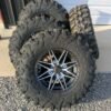 Maxxis Carnivore Tires on Aluminum Wheels