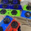 UTV/SXS overhead fans